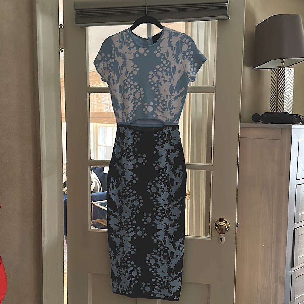 Cynthia Rowley cut out dress